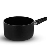 CHEF Non-Stick Milk Pan - Black-Chef Cookware - milk boiler /  tea maker