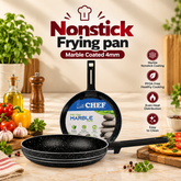 Chef Best Non-Stick Marble Coating Round Frying Pan (4MM)