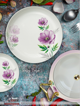 "Affordable melamine dinner set with crystal-coated finish by Majestic Chef – top cookware brand in Pakistan, available at low price on MajesticChef.pk
