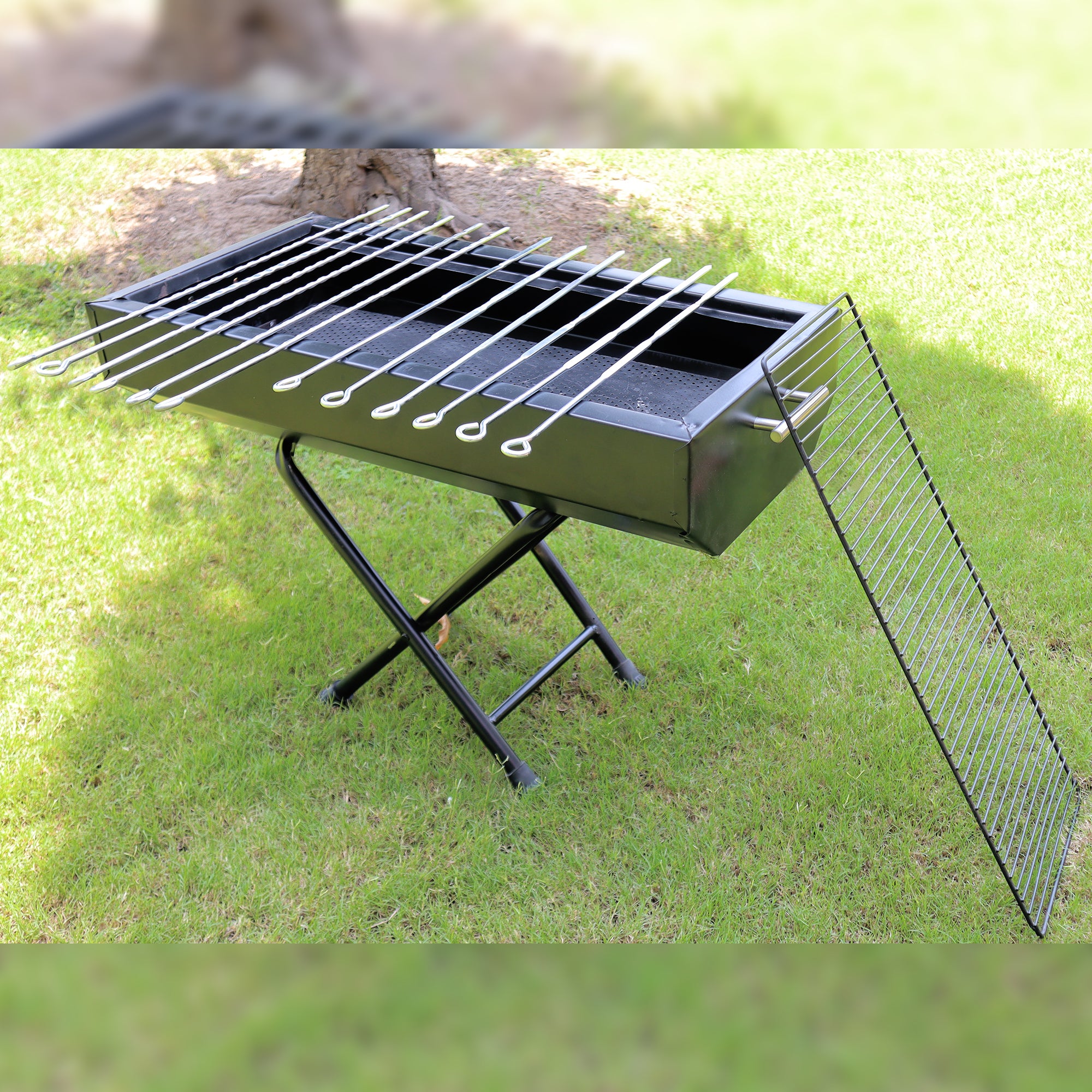 bbq seekh kabab skewers tika botti chicken and beaf kabab griller