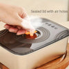 Majestic Chef 410 Grade Stainless Steel 2-Pcs Set Lunch Box - Food Container