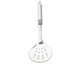 Chef Stainless Steel Kafgeer / Skimmer with Steel Pipe Handle - Kitchen Gadgets