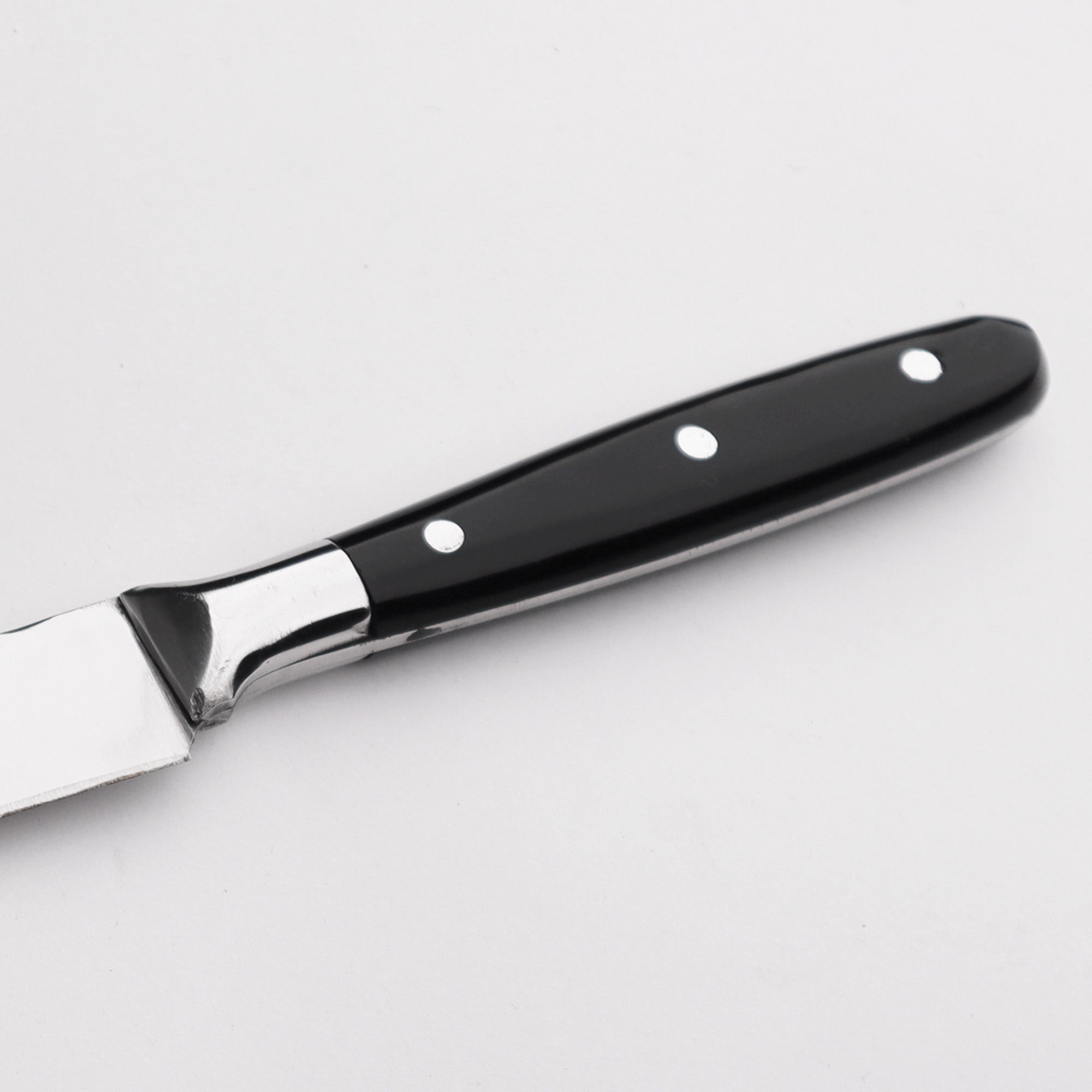 premium quality steak knife fork and spoon stainless steel sharp blade knife