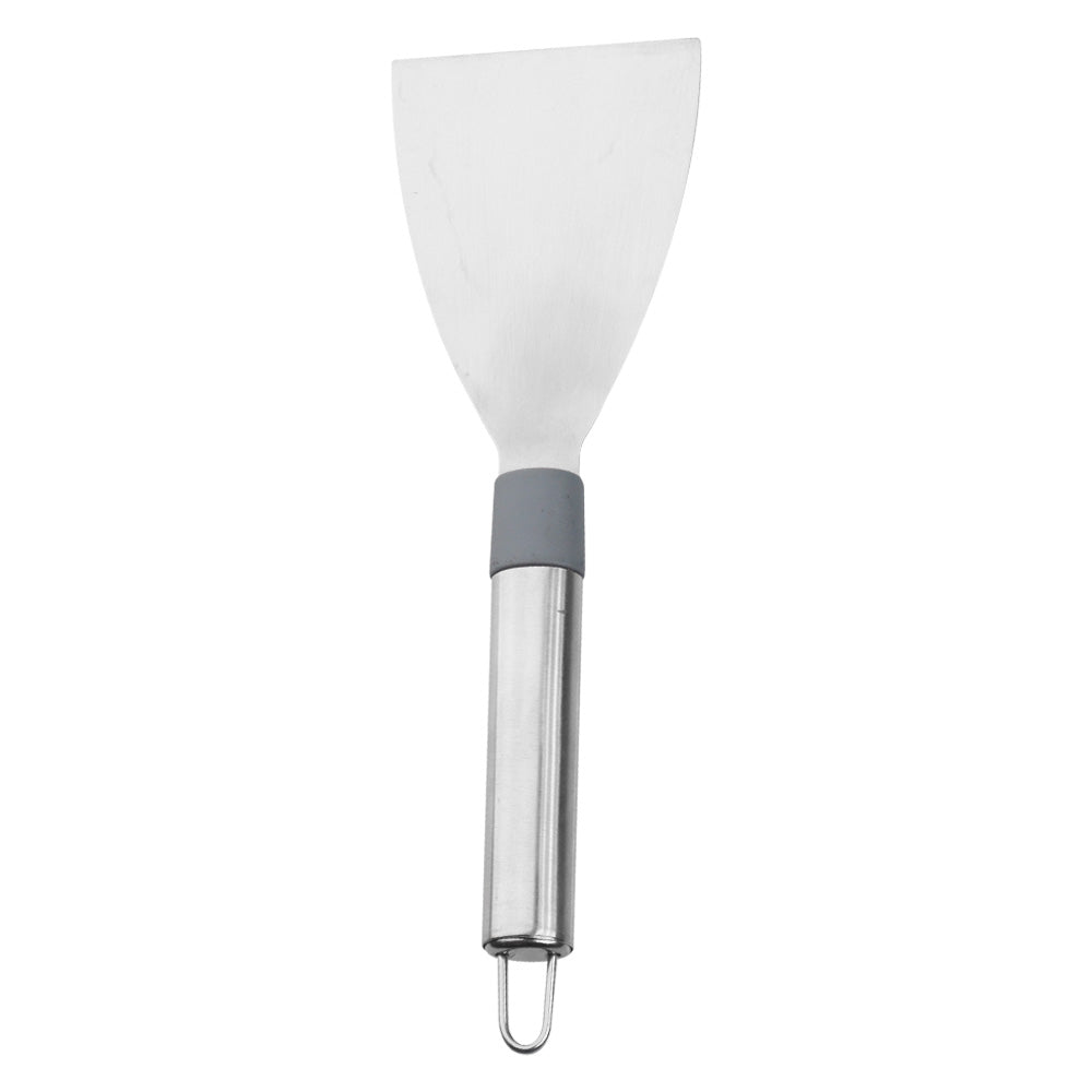 Chef Stainless Steel Scrapper Tool With Steel Pipe Handle