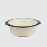 Crystal Coated 100 % Double Glaze Melamine Dinner Set Premium Quality - 80 Pcs Set - 09