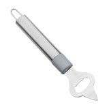 Chef Stainless Steel Bottle Opener with Steel Pipe Handle - Kitchen Gadgets