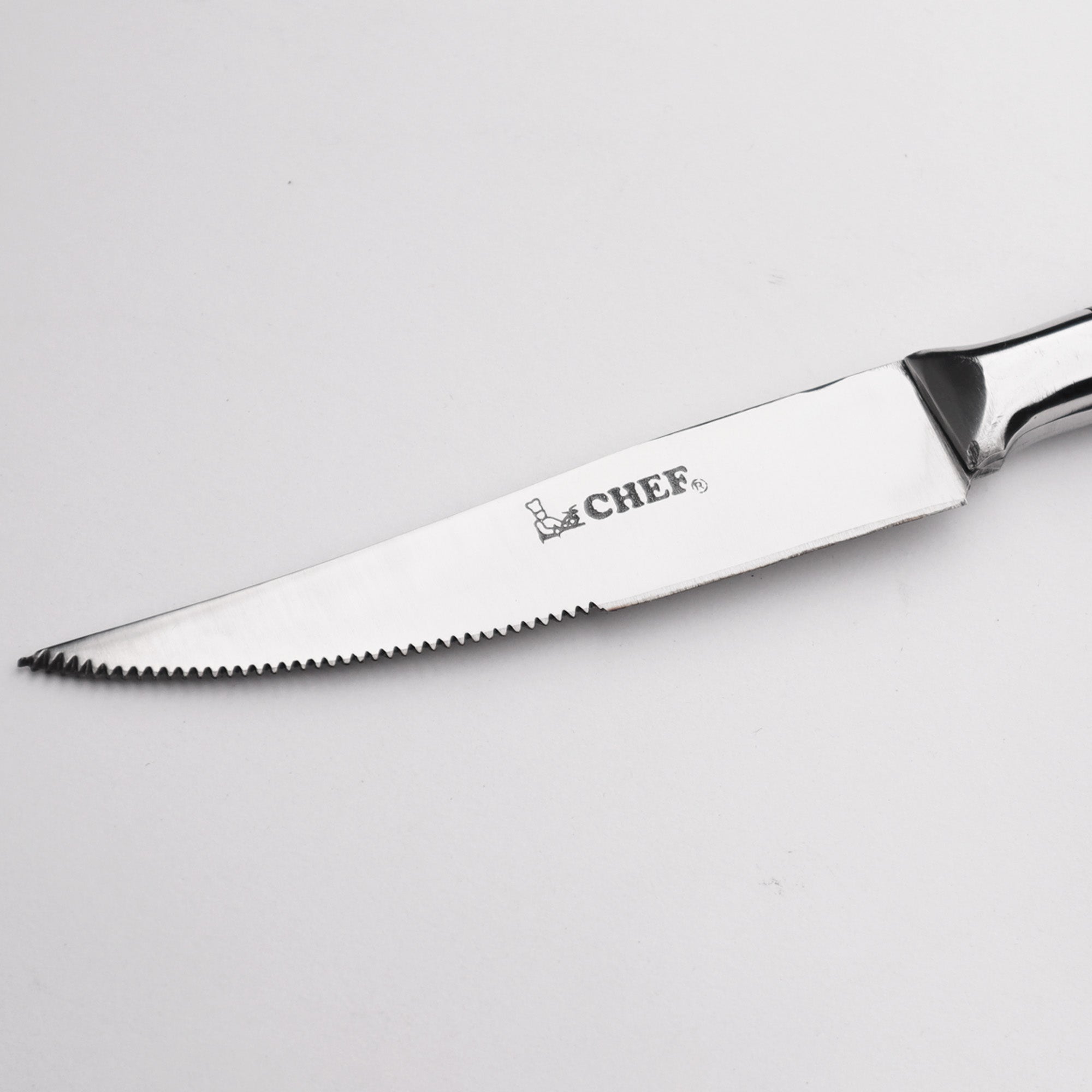 premium quality steak knife fork and spoon stainless steel sharp blade knife