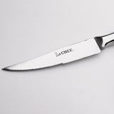 premium quality steak knife fork and spoon stainless steel sharp blade knife