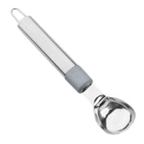 Chef Stainless Steel Ice Cream Scoop with Steel Pipe Handle - Kitchen Gadgets