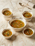 Chef Cookware Melamine Double Glazed Premium 7 Pcs Soup Set (827)