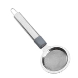 Chef Tea Strainer with Steel Pipe Handle - Medium - Kitchen Gadgets
