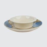 "Melamine crystal-coated dinnerware set by Majestic Chef, a leading cookware brand in Pakistan – durable, stylish, and ideal for everyday use or special occasions."