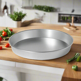 Aluminum Best Quality Pizza Baking Pan - 8 Inch