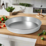 Aluminum Best Quality Pizza Baking Pan - 8 Inch