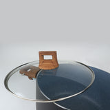 Majestic Chef Granito Series Marble Coating Nonstick Casserole/Handi/Pateeli - 28cm