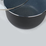 Majestic Chef Granito Series Marble Coating Nonstick Casserole/Handi/Pateeli - 24cm