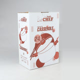 Majestic Chef Granito Series Marble Coating Nonstick Casserole/Handi/Pateeli - 24cm