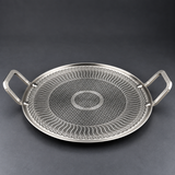 Majestic CHEF HexaCore Premium Stainless Steel Honeycomb TAWA - Hotplate