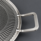 Majestic CHEF HexaCore Premium Stainless Steel Honeycomb TAWA - Hotplate