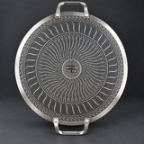 Majestic CHEF HexaCore Premium Stainless Steel Honeycomb TAWA - Hotplate