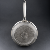 Majestic CHEF HexaCore Premium Stainless Steel Honeycomb Frying pan