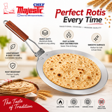 Chef Best Aluminum Tawa / Roti Maker - Metal Finish