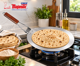 Chef Best Aluminum Tawa / Roti Maker - Metal Finish