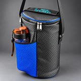 Majestic Chef 3 Layer Stainless Steel Leak-Proof Tiffin Box - Lunch Box Ideal for School, Work, or Travel with BAG