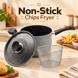 CHEF Non-Stick Chips Fryer - 20 cm