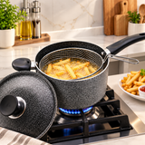 CHEF Non-Stick Chips Fryer - 20 cm