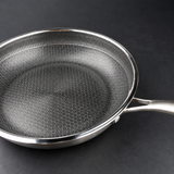 Majestic CHEF HexaCore Premium Stainless Steel Honeycomb Frying pan