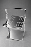 Stainless Steel Cutlery Stand - Premium 02 - Only Stand