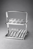 Stainless Steel Cutlery Stand - Premium 02 - Only Stand