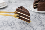 Stainless Steel PVD Coated Multipurpose Tong - cake Tong