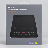 Electric Induction Cooktop – Sleek Touch Control Stove with 6 Cooking Modes ( 1 Year Warrenty)