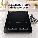 Electric Induction Cooktop – Sleek Touch Control Stove with 6 Cooking Modes ( 1 Year Warrenty)
