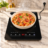 Electric Induction Cooktop – Sleek Touch Control Stove with 6 Cooking Modes ( 1 Year Warrenty)