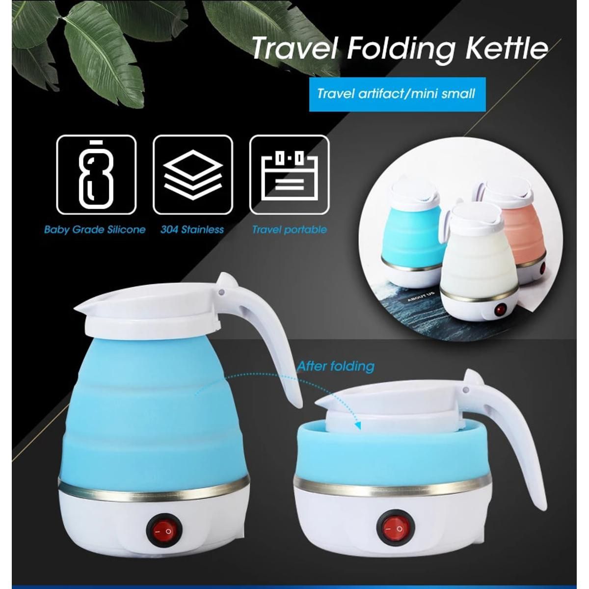 Foldable And Portable Teapot Water Heater Electric Kettle – Chef