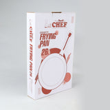 Majestic Chef Granito Series Marble Coating Nonstick Frying Pan 26cm