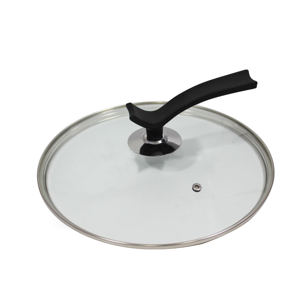 glass lid with stylish handle - chef cookware