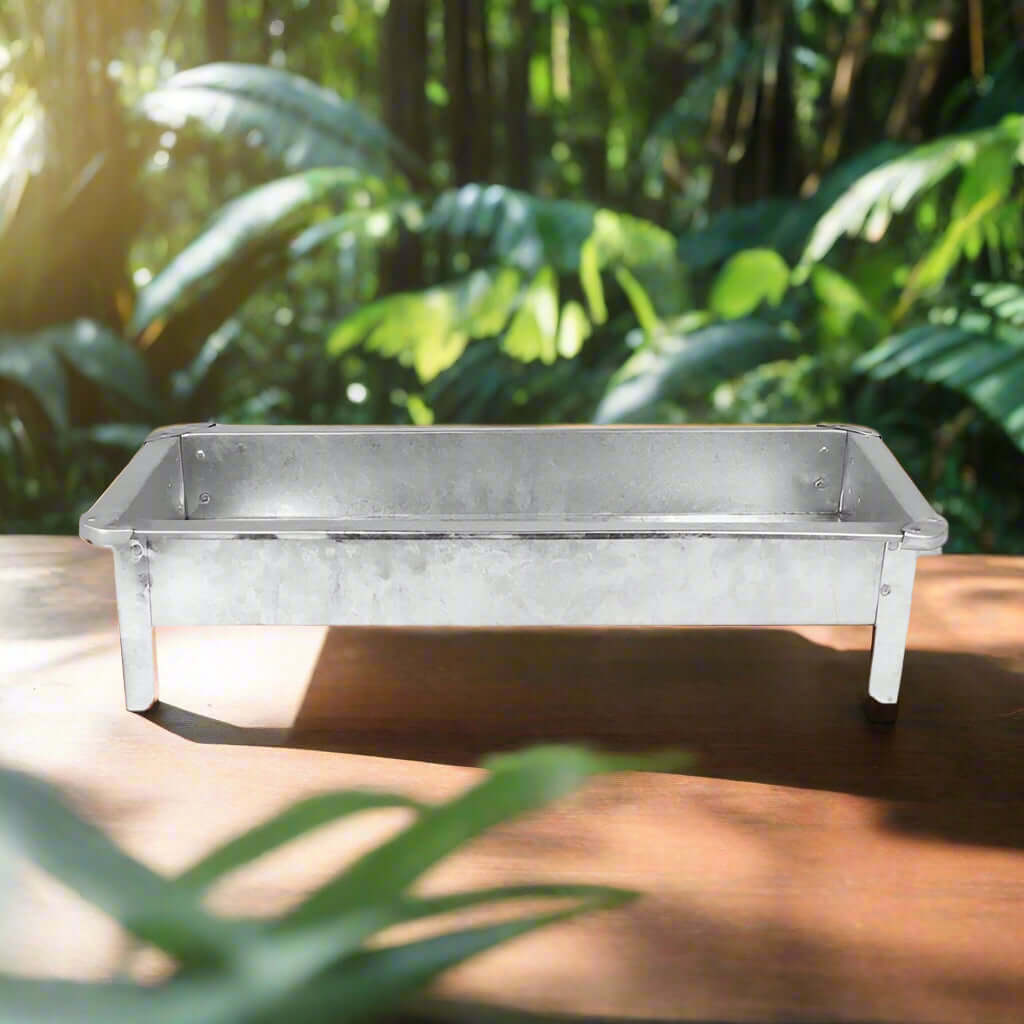 Majestic Chef Galvanized Bbq Grill small, medium and large size available