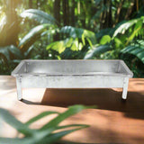 Majestic Chef Galvanized Bbq Grill small, medium and large size available