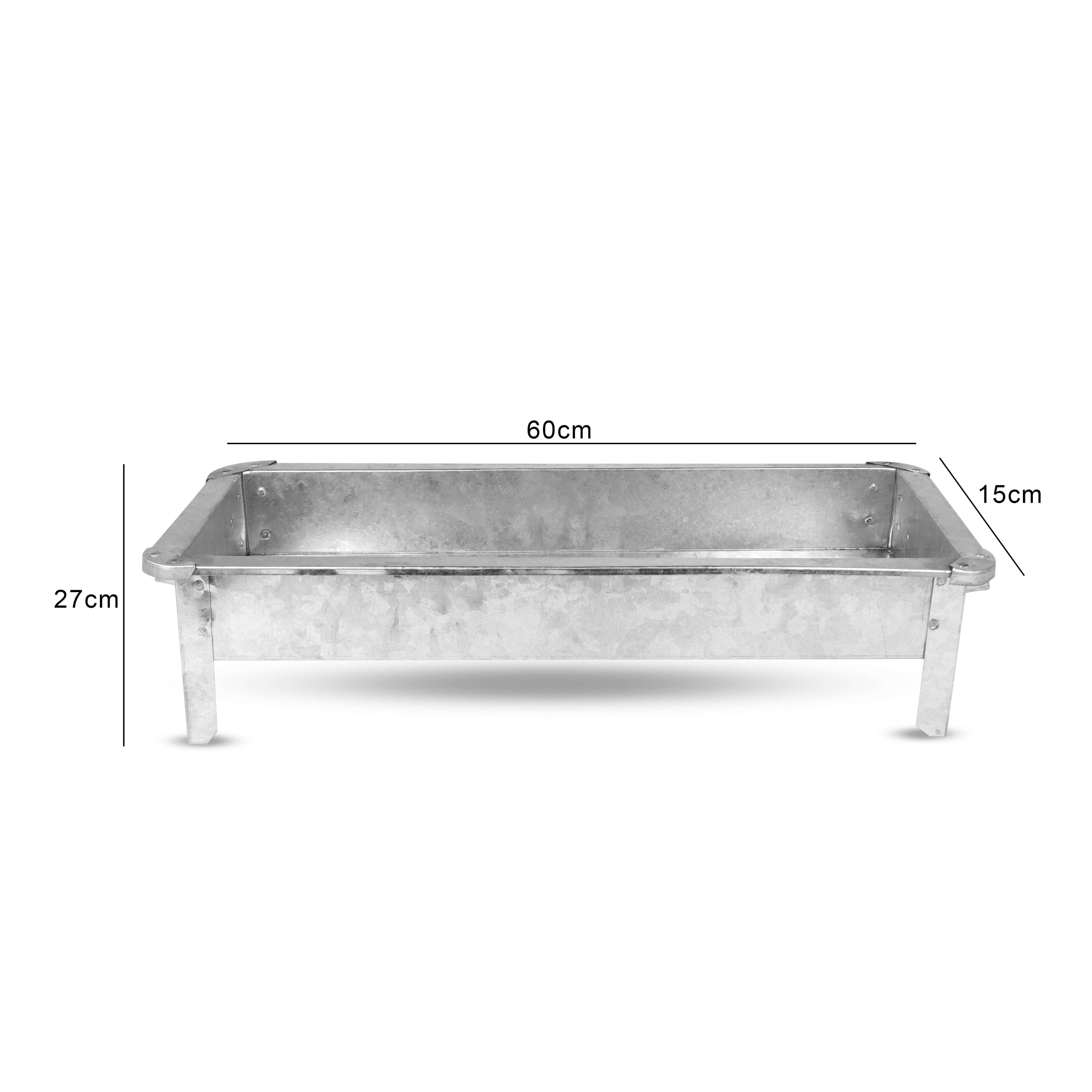 Majestic Chef Galvanized Bbq Grill small, medium and large size available
