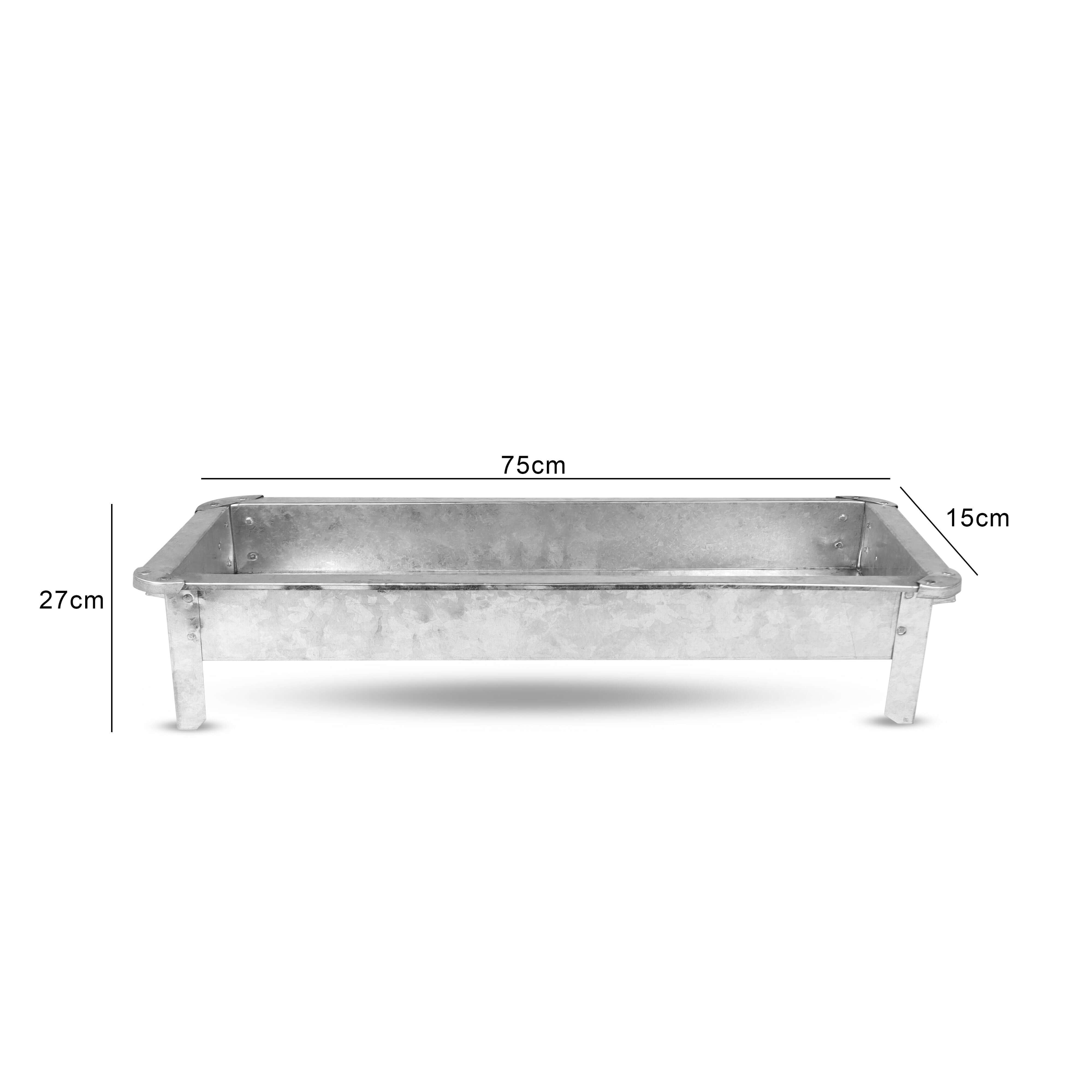 Majestic Chef Galvanized Bbq Grill small, medium and large size available