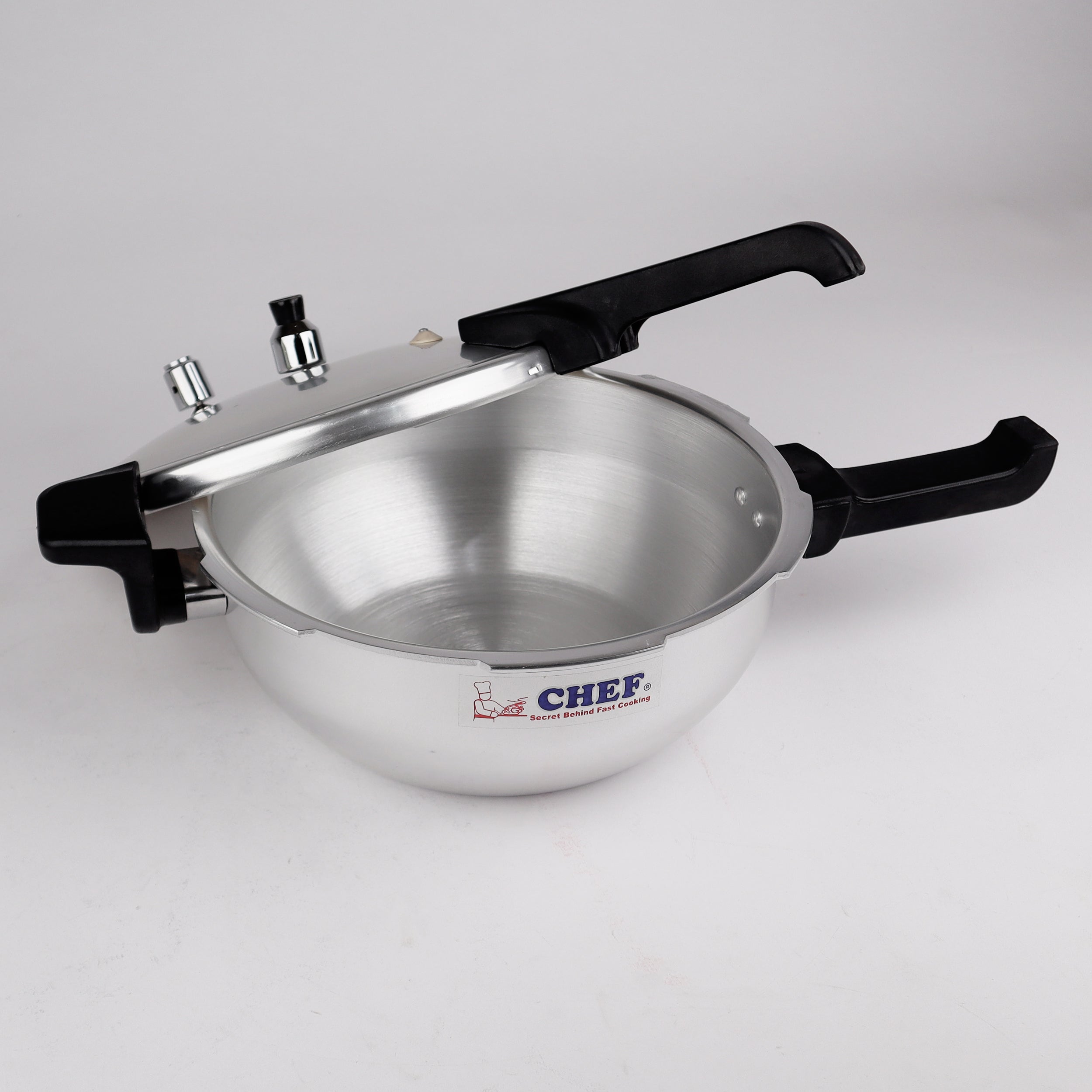 Combo Deals - Pressure Cooker Karahi 9 Liter With 6 Pcs Table Spoon at best price in Pakistan - chef cookware