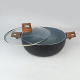 Majestic Chef granito Series Nonstick Marble coating Wok 30cm