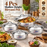 Metal Finish Biryani & Fish Pot (Begona)