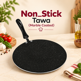 Marble Coated Non Stick Tawa/ Paratha Pan - 30 cm