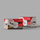 silver majestic pressure cooker life time blast proof guranateed