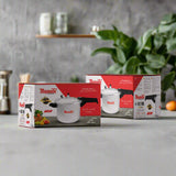 majestic premium quality aluminum instant pot pressure cooker at best price from best cookware brand in Pakistan-chef cookware